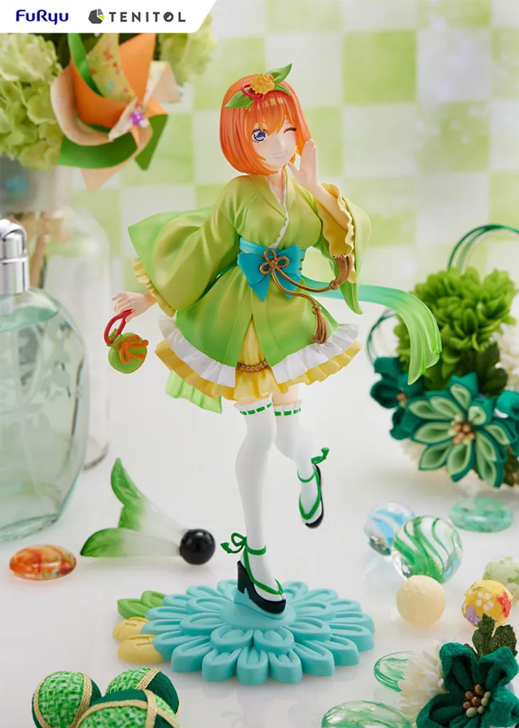 Statuette en PVC Yotsuba Nakano de 22 cm pour Collectionneur de Manga