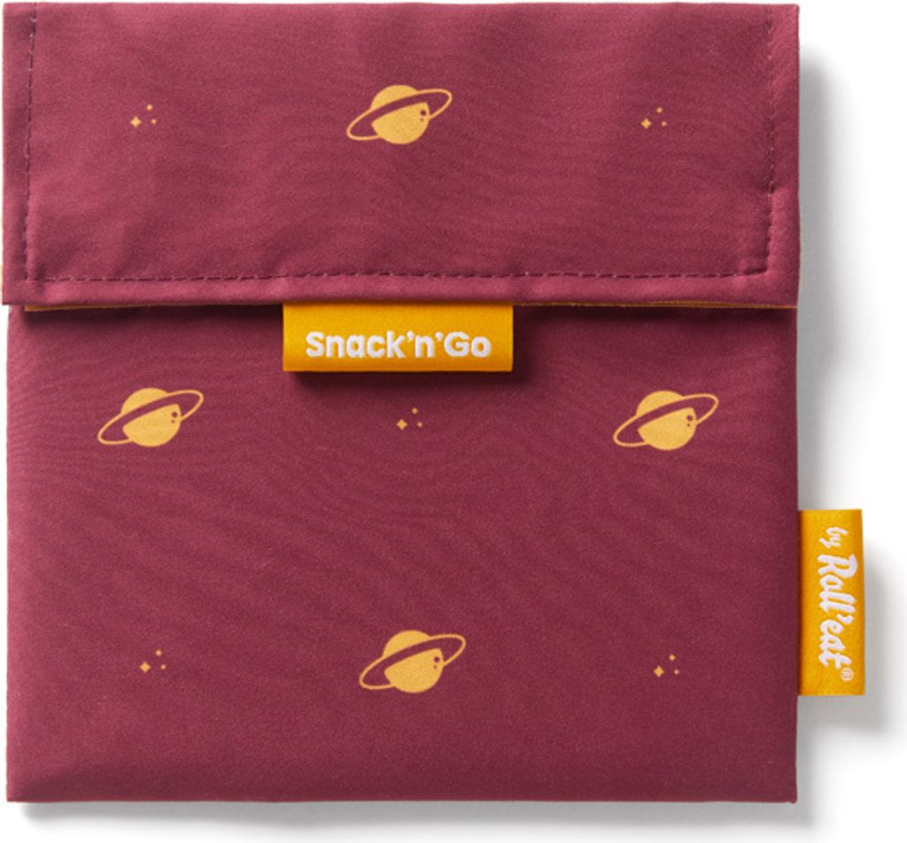 Snack'n Go - Icons Saturn - Umweltfreundlich und BPA-frei