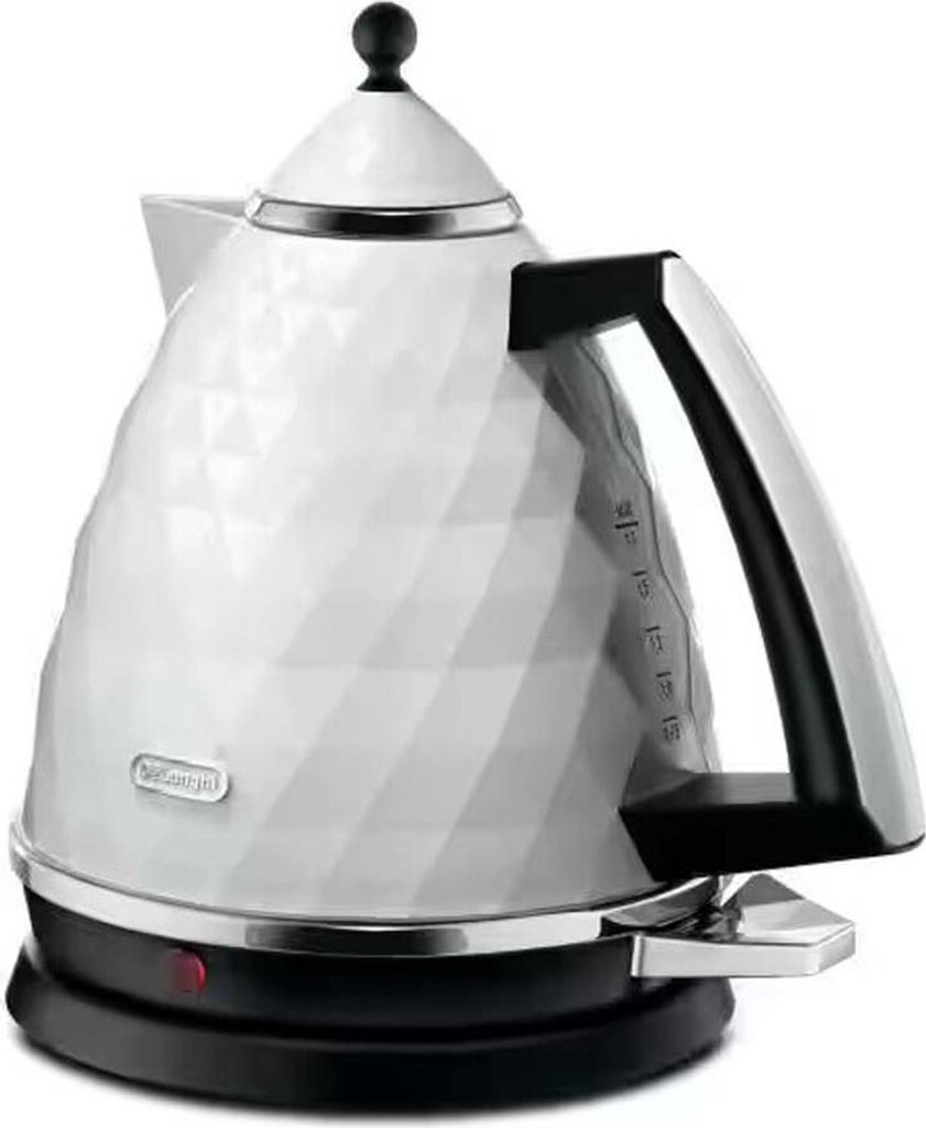 De’Longhi Brillante KBJ 2001.W, 1,7 l, 2000 W, Bílá, Plast, Obrázek produktu 