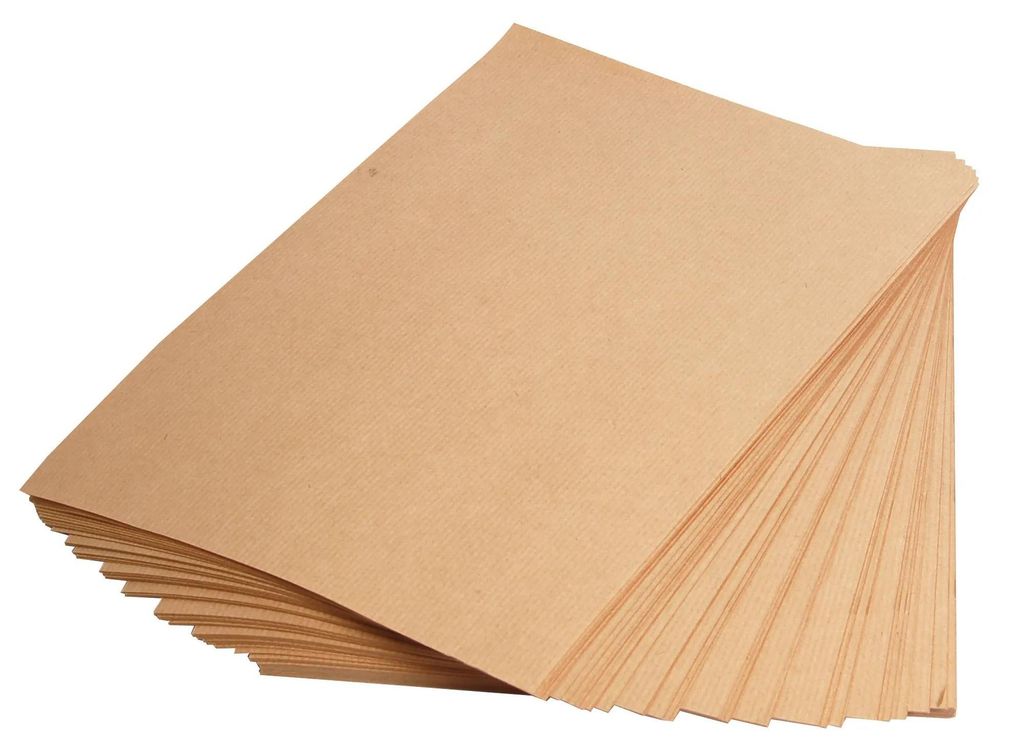 Clairefontaine Papier kraft brun 90g A4 100fls Image du produit 