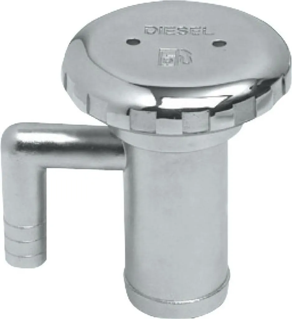 Bouchon inox 38 mm ventilé Osculati 20.565.01 anticorrosion mer