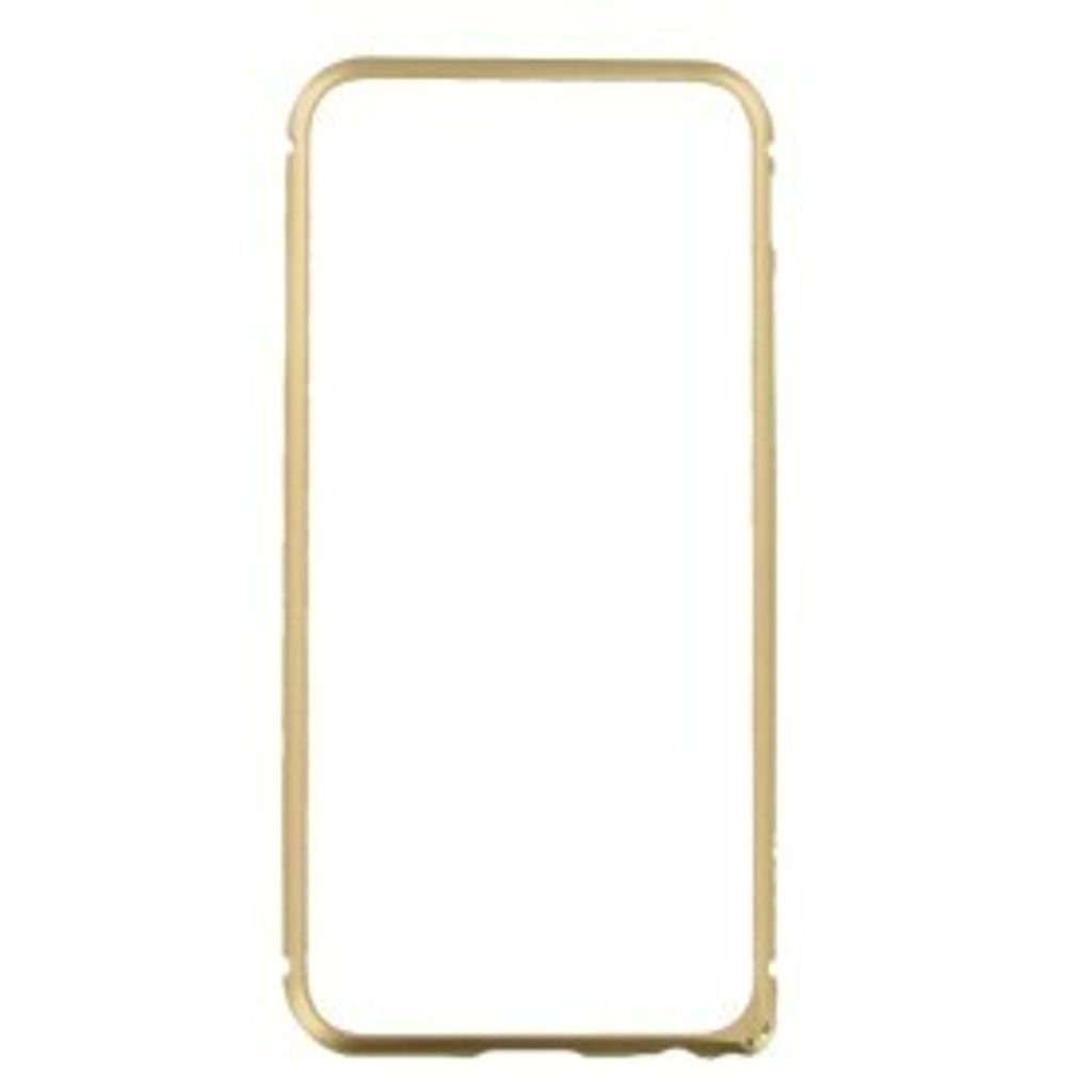 HOCO iPhone 6/6S Buckle Metal Bumper gold