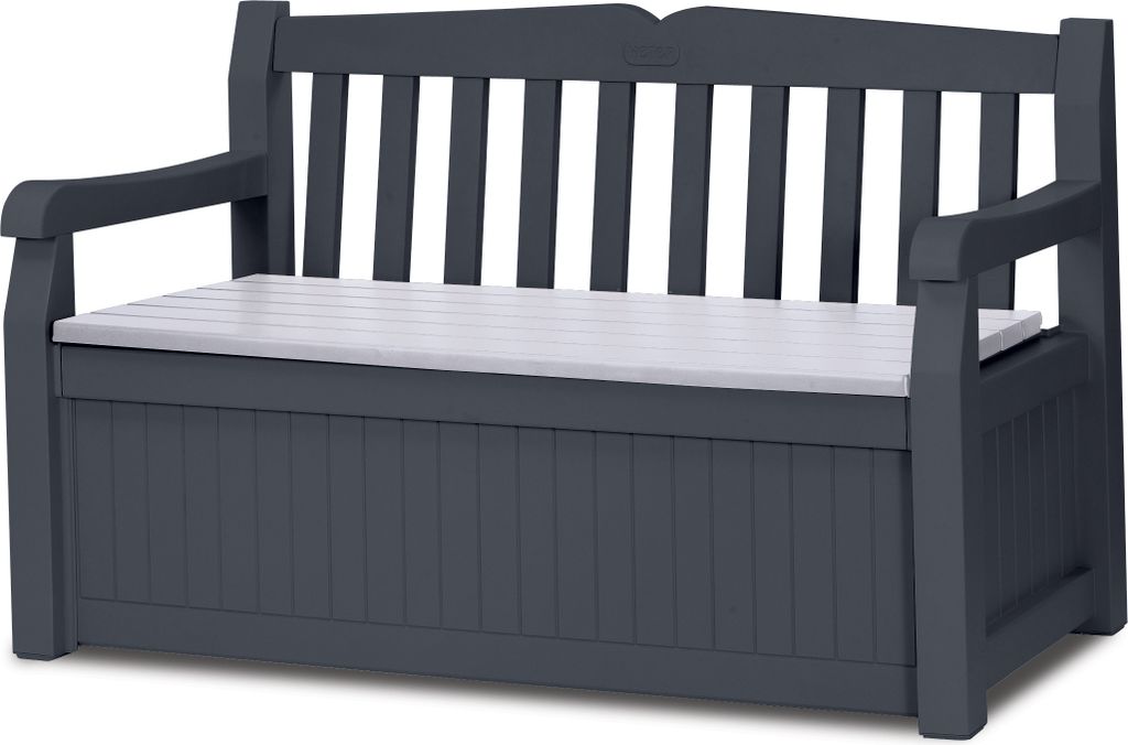 Keter Coffre de rangement Garden Bench Banc de jardin / Image du produit 