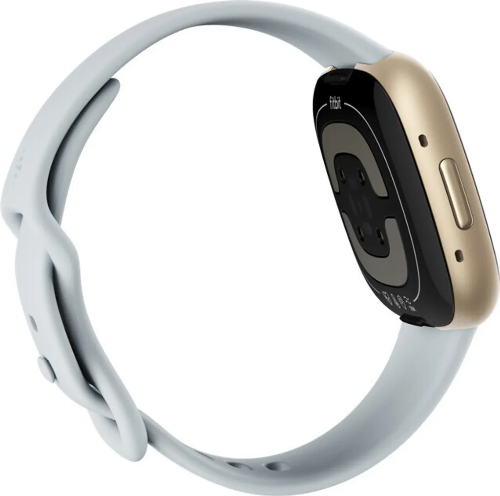 Fitbit Sense 2 FB521GLBM avec Capteur de Stress et ECG Soft Gold Blue - 15
