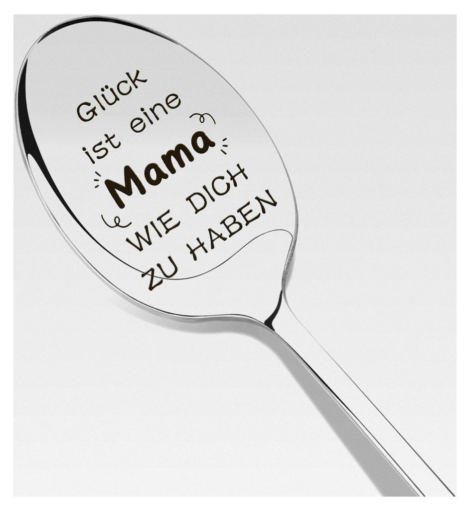 Muttertagsgeschenke, Ostergeschenke, Weihnachtsgeschenke, Thanksgiving-Geschenke, Valentinstagsgeschenke für Mama, Geburtstagsgeschenk, Löffel mi...