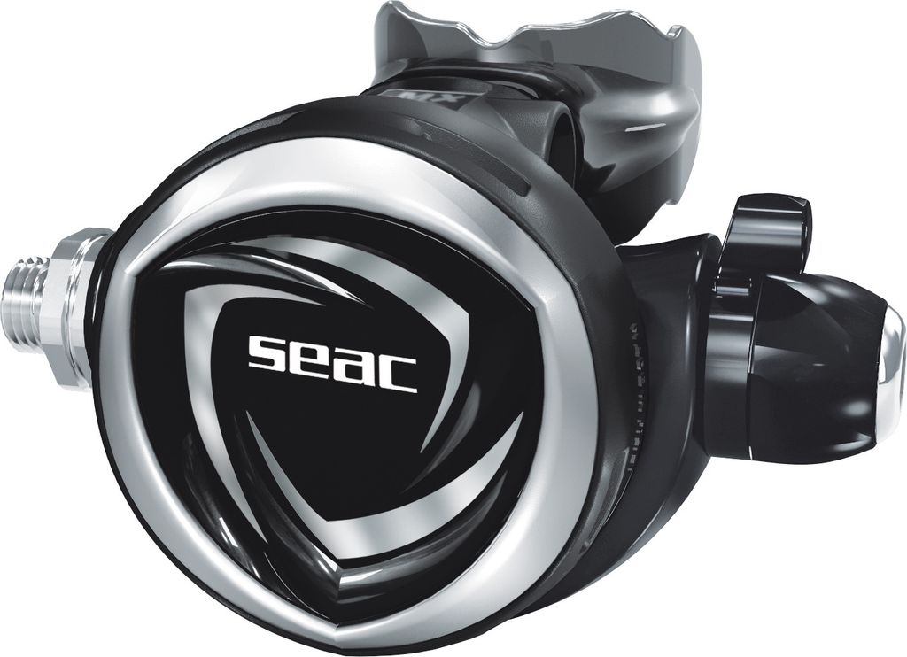 Seacsub Dx200 Int Tauchregler-set Schwarz Schwarz One Size