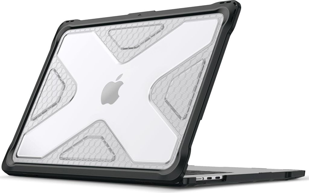 Fintie Hülle Kompatibel mit MacBook Air 15 M4 M3 M2 (2025-2023) A3241 A3114 A2941, Ganzkörper-Rugged Hybrid Schutzhülle TPU Stoßstange Case Kom...