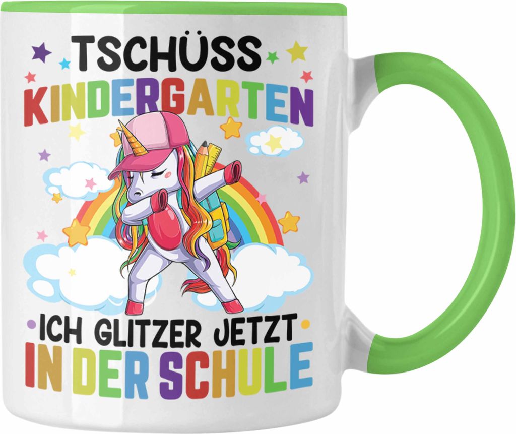 Trendation - Tschüss Kinderkarten Ich Glitzer In Der Produktbild 