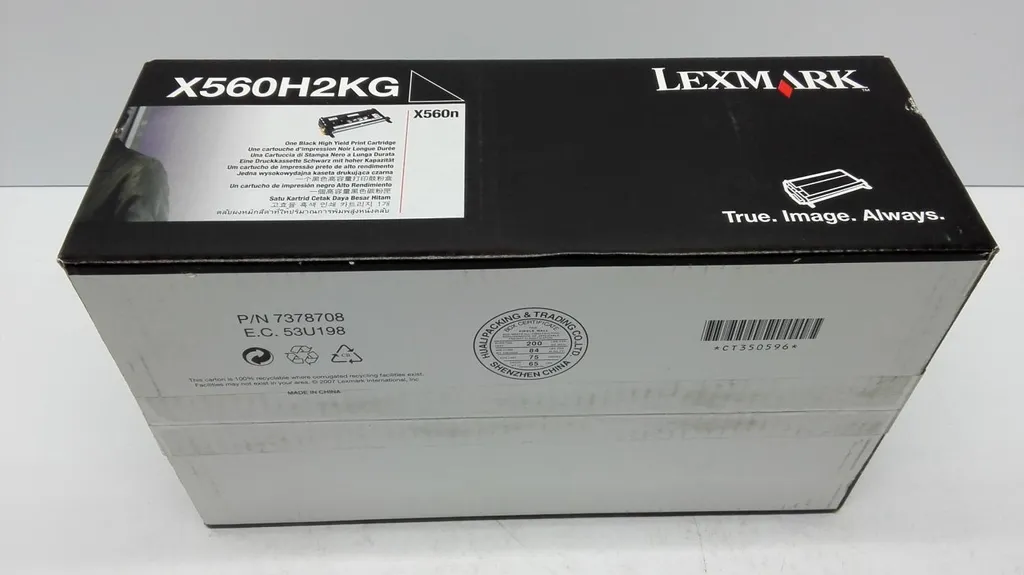 Solution Impression Lexmark X560H2KG Toner Noir pour Volume Important - 5
