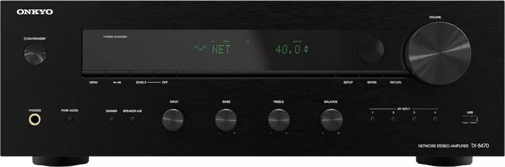 ONKYO TX-8470 | 11.2 Kanal Stereo-Receiver Schwarz Produktbild 