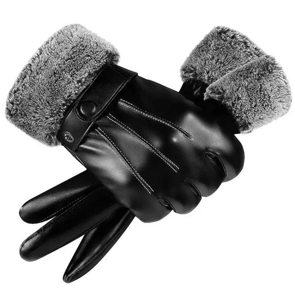 Tom Herren Winterhandschuhe - Touchscreen-fähig in Schwarz | Typ4 KP21517