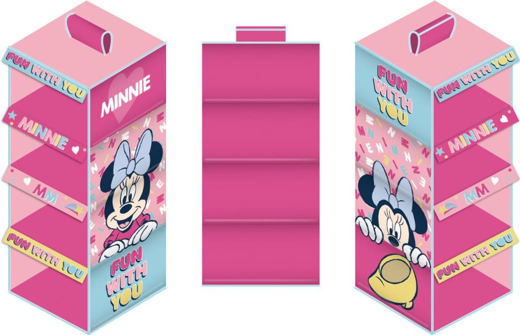 Hängendes Textilregal MINNIE MOUSE, WD15643