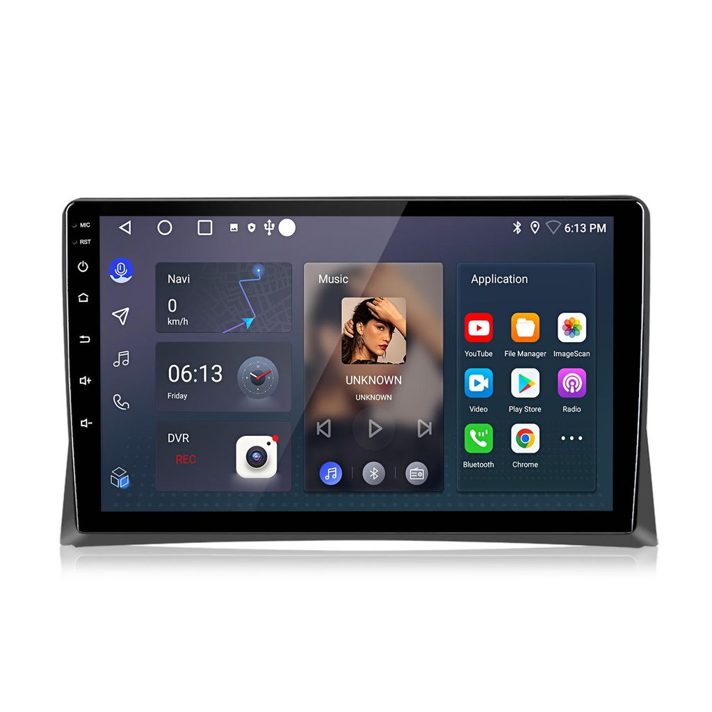 Autoradio Für VW Multivan T5 2008-2015 Carplay Android Auto Car Multimedia Radio Android GPS Navi WIFI BT DAB+ RDS SWC 9 Zoll 2+32GB