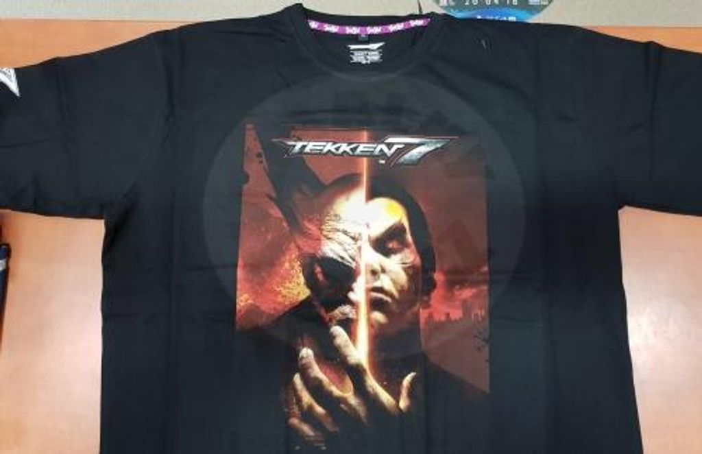 Tekken 7 Cover Art - t-shirt - S