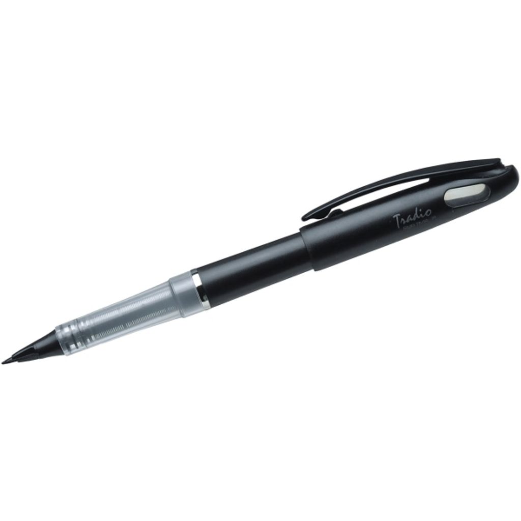 Pentel Tradio Stylo TRJ50 Filzstift schwarz, 1 St. Produktbild 