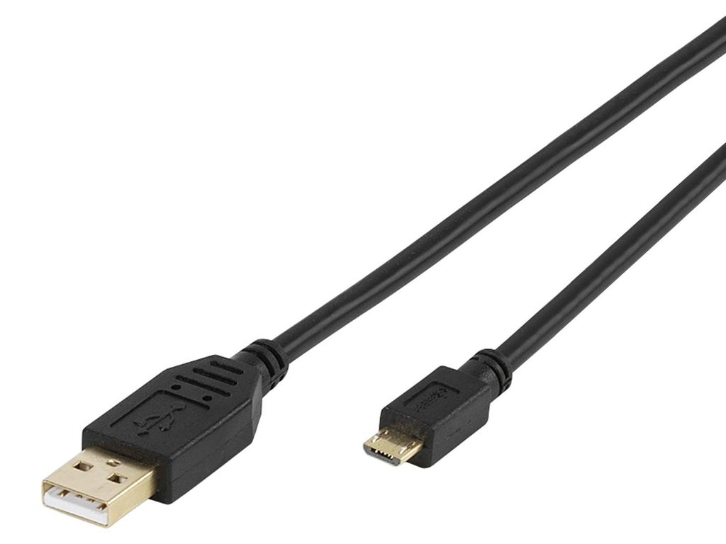 Kabel mit USB Typ A Stecker und Micro-USB Stecker