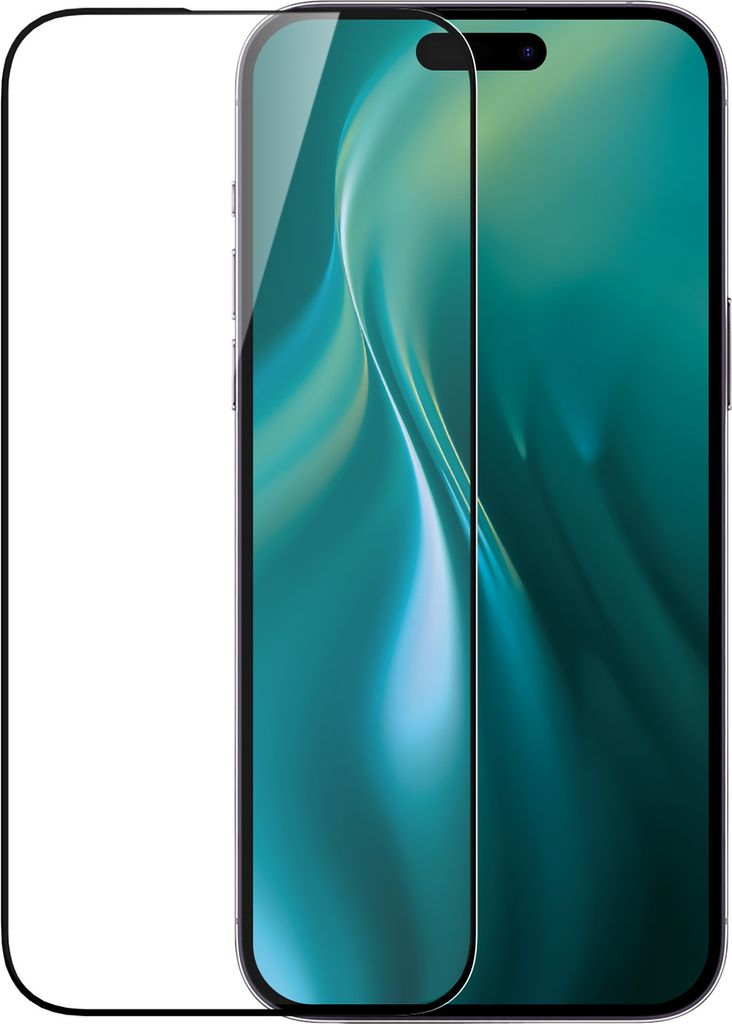 Etteri 9D gehärtetes Glas für iPhone 14 Pro Handy-Schutzfolien 6,1"