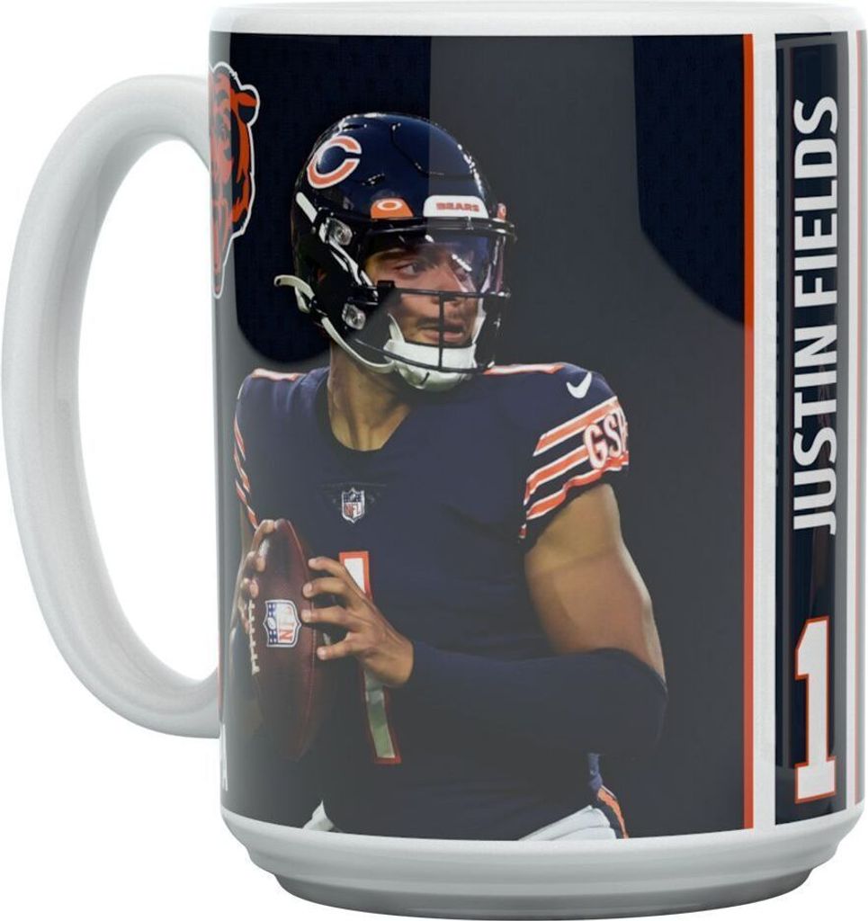NFLPA FIELDS - Bears "MOTION" Mug