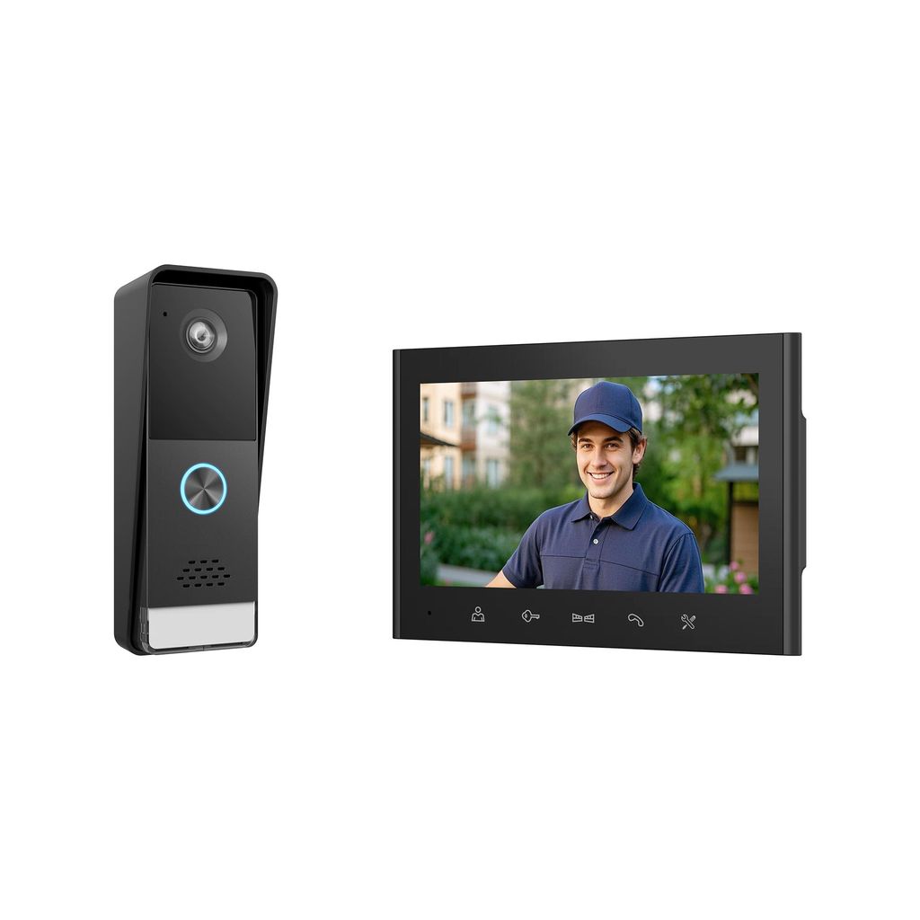ELRO DV700 Video-Türsprechanlage – 1080P HD-Kamera – Produktbild 