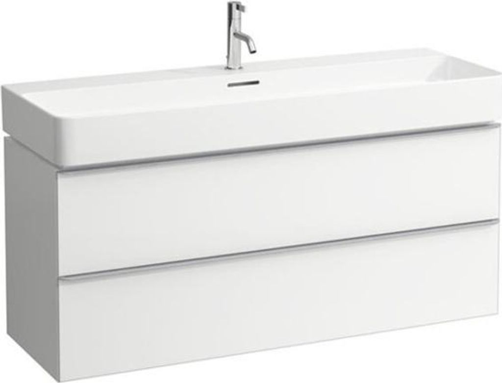 LAUFEN VAL Waschtisch, unterbaufähig, ohne Hahnloch, mit Überlauf, 1200x420mm, H8102894001091