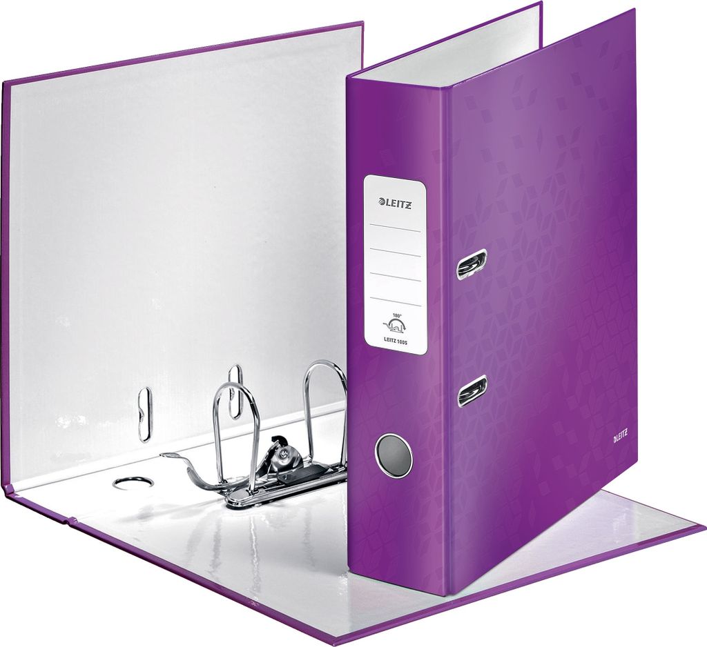 Esselte Leitz 180° WOW - A4 - Karton - Violett - 600 Obrázek produktu 