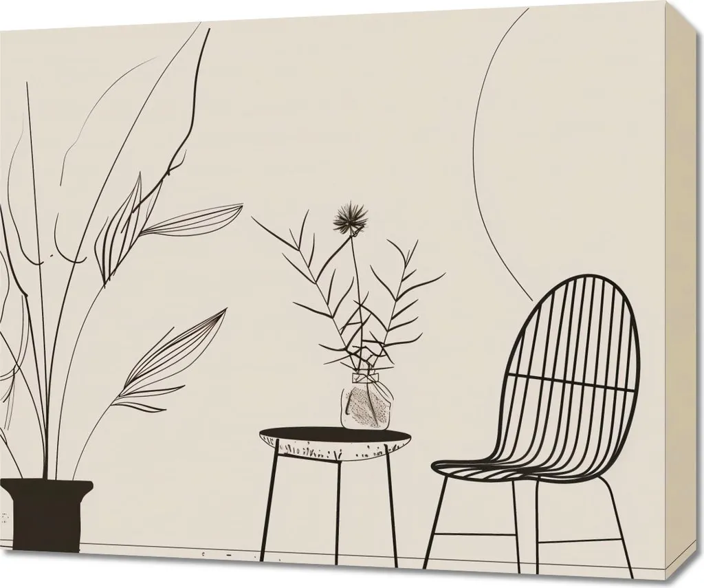 Panneau Décoratif 60x50 cm pour Jardin et Salon - Finition Tout Temps
