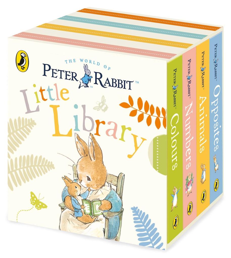 Peter Rabbit Tales: Little Library Produktbild 