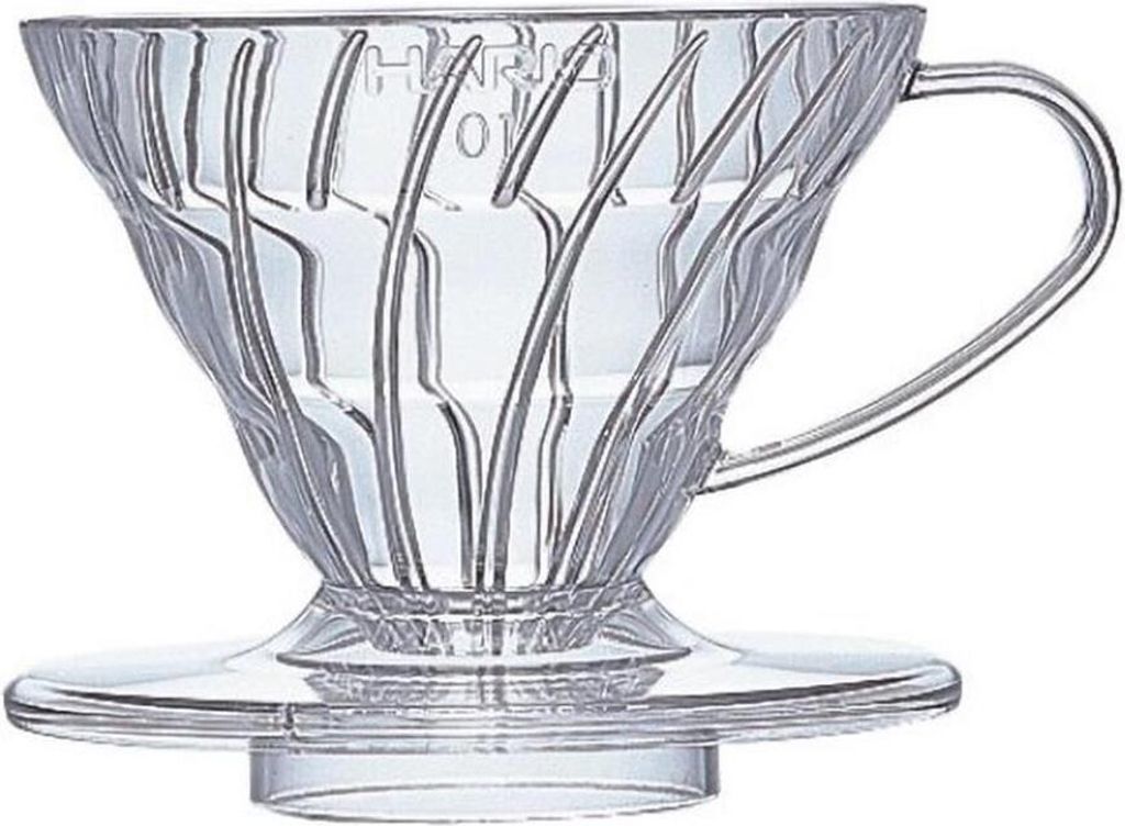 Hario V60 Handfilter Größe 01 durchsichtig