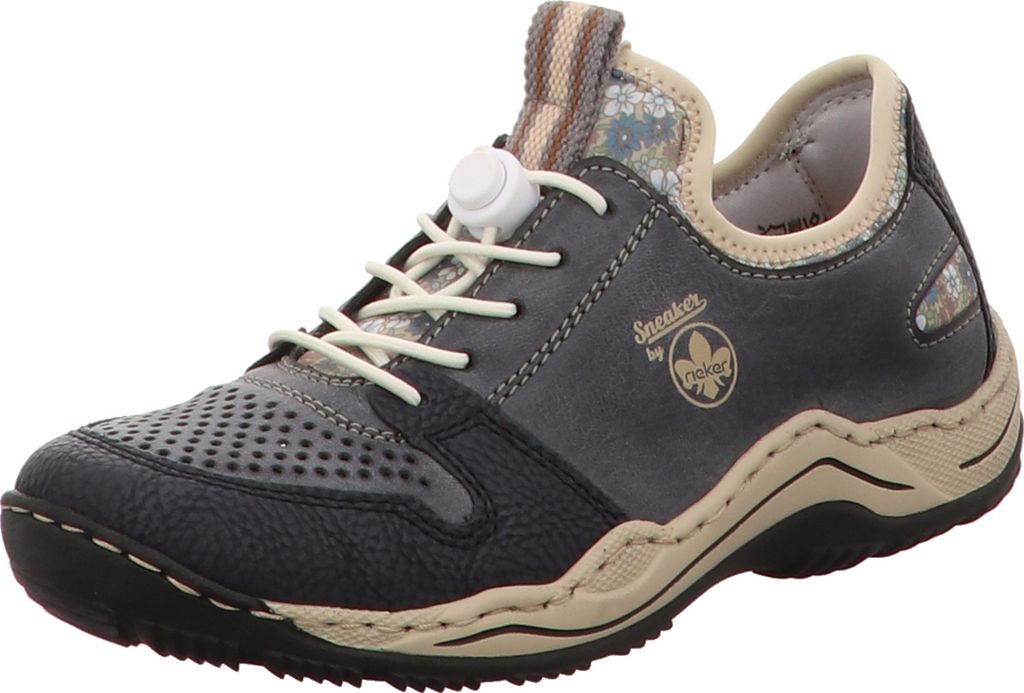 Rieker Sneaker in blau, Gr. 39