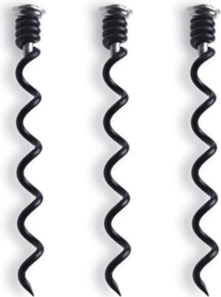 Ersatz-Korkenzieher - Spiral/Wurm für vertikale und beste Utensilien Weinflaschenöffner Stahl 3er-Pack