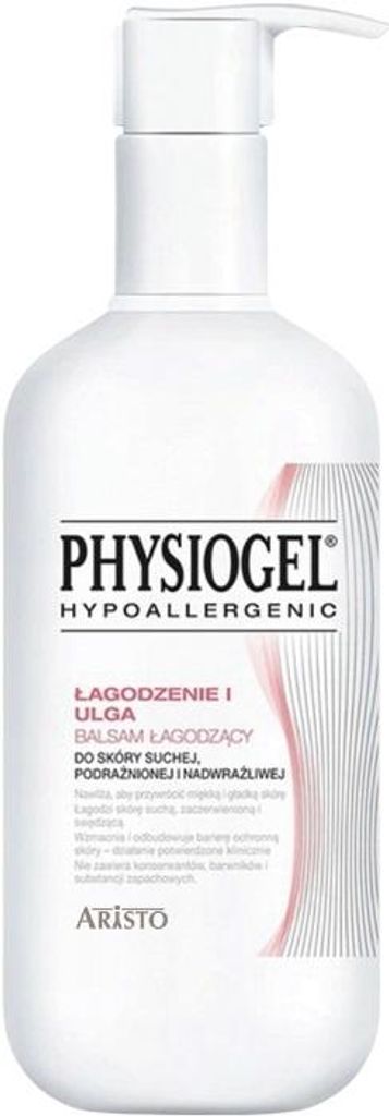 Physiogel, Kalmerende en verzachtende melk voor de droge, Productafbeelding 