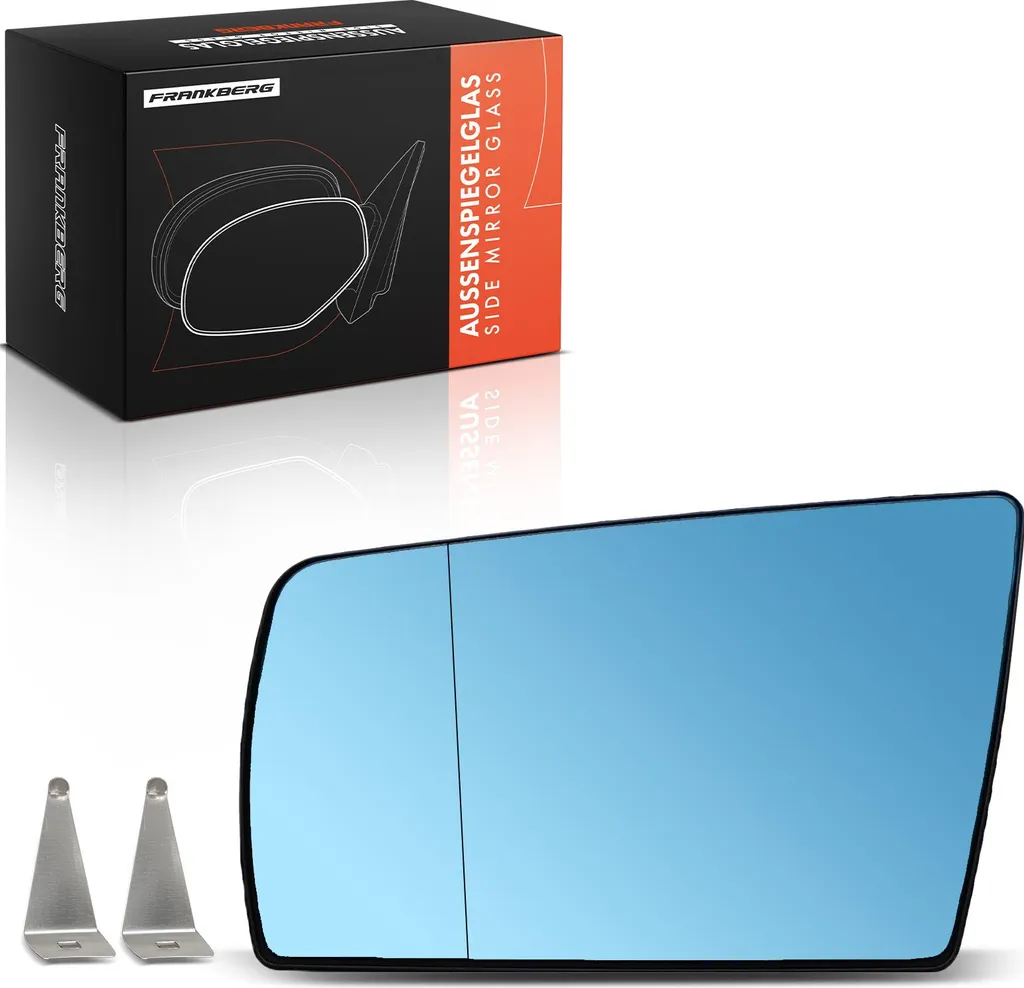 Rétroviseur gauche pour Mercedes Classe C S202 et E W210 : miroir de rechange