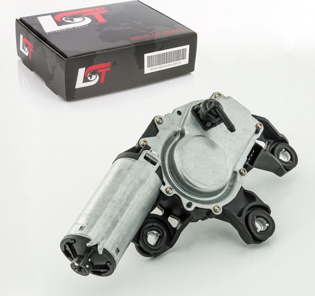 Wischermotor Heck Scheibenwischer Motor hinten für SKODA OCTAVIA 1U2