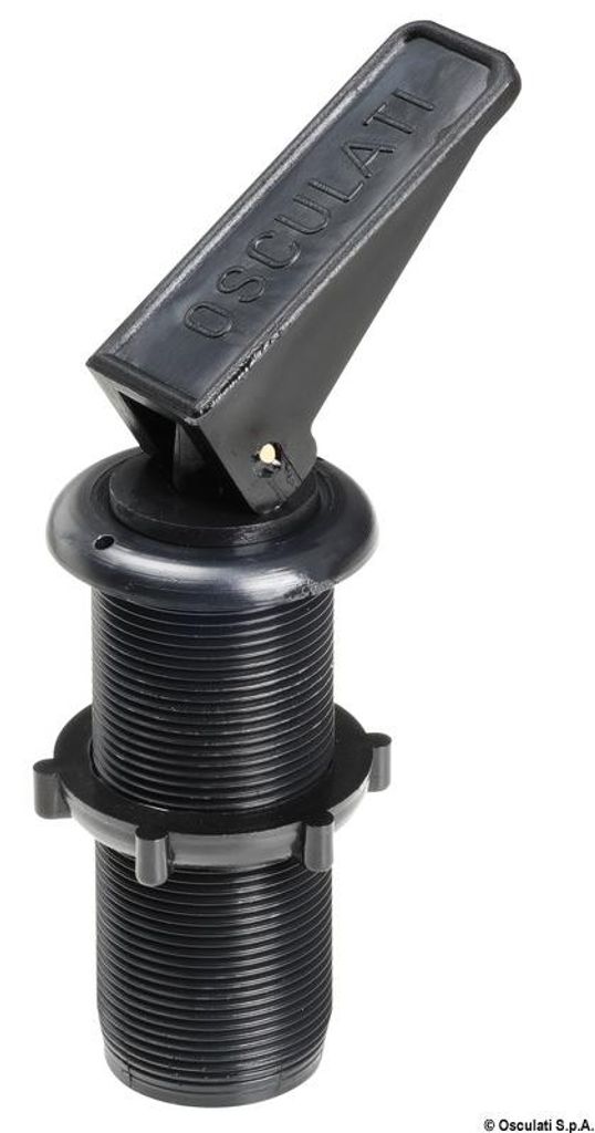 Weiß expandable Stecker 22 mm nur Osculati 18.635.01