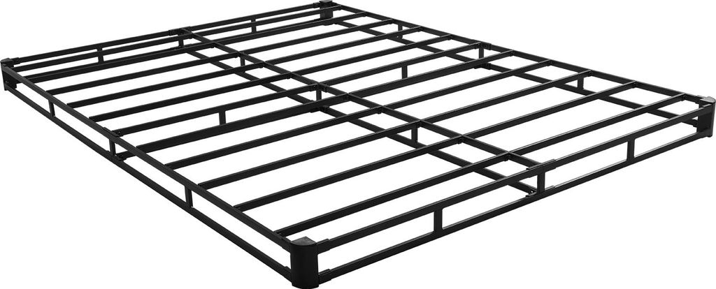 SucceBuy Lit Boxspring Queensize avec revêtement tissu et Image du produit 