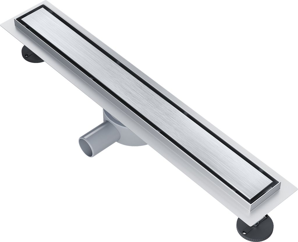SONNI 60cm écoulement de sol plat caniveaux de douche, Image du produit 