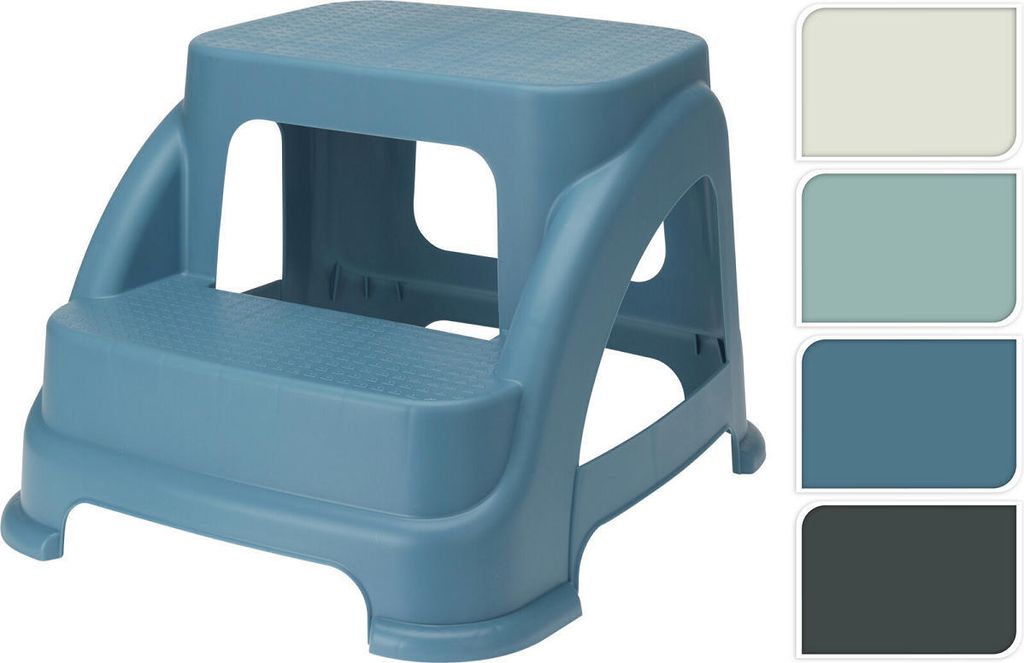 Praktischer 2-stufiger Podesthocker 43x38x28cm