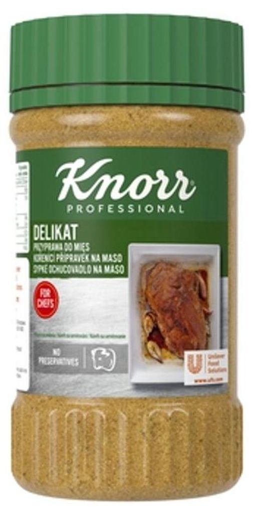 Knorr zmes korenín na zmäknutie mäsa 600 g Obrázok produktu 