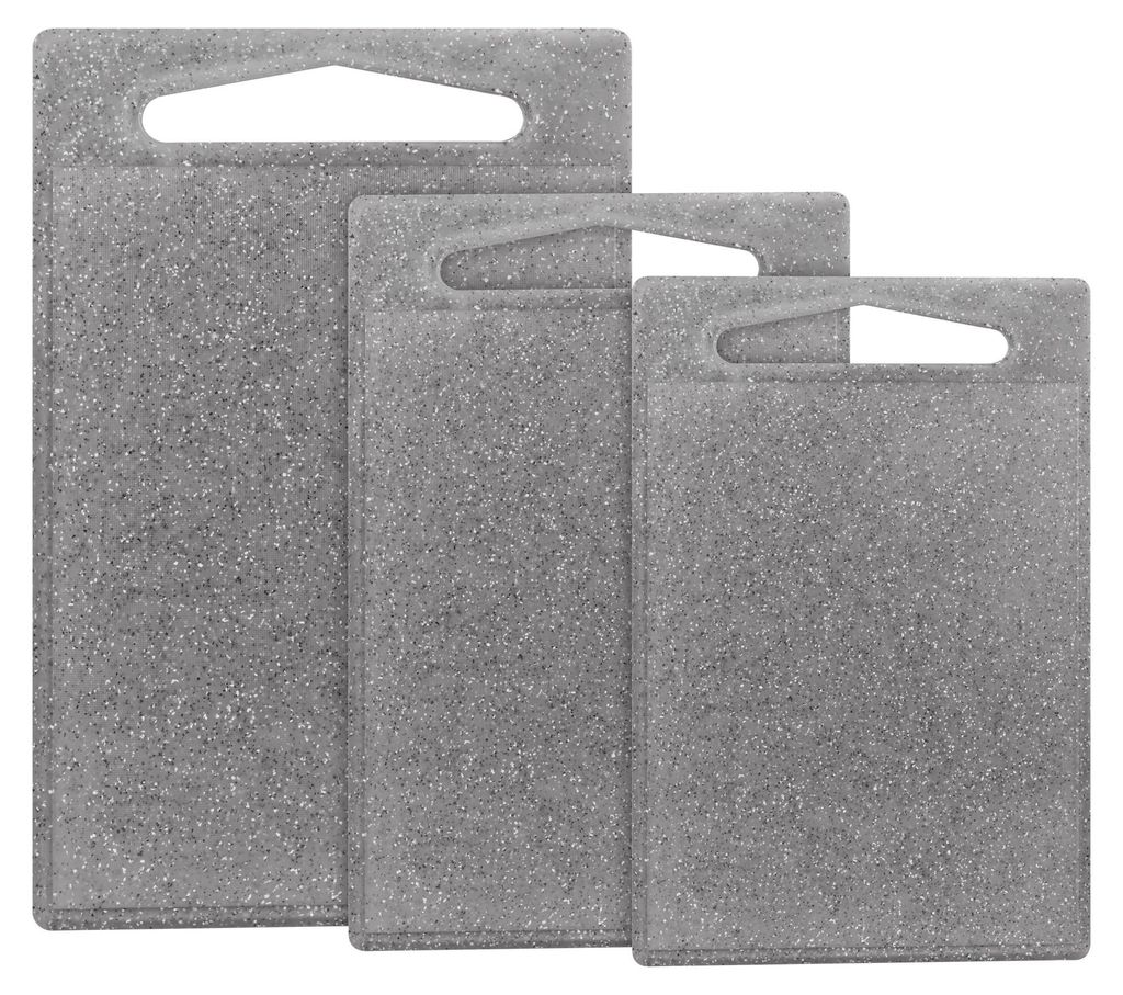 classbach 3er Schneidebrett-Set C-SB 4012 K, hellgrau Produktbild 
