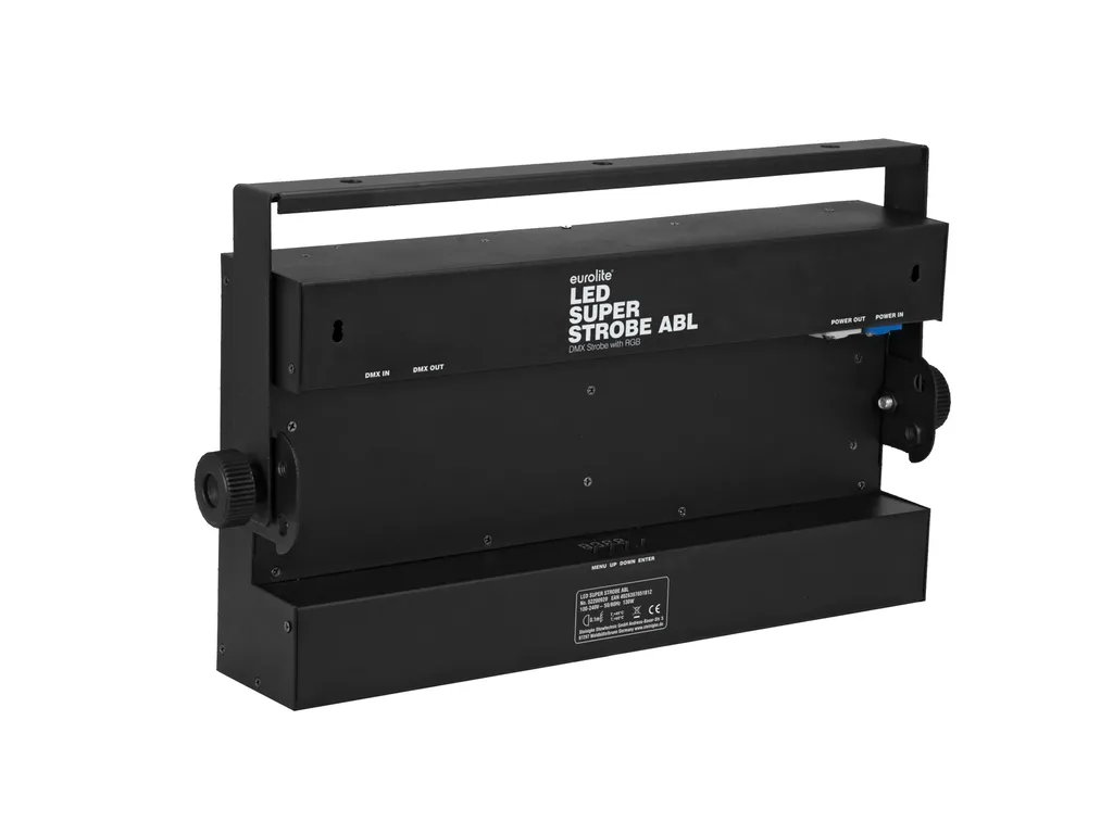 Eurolite LED Super Strobe ABL - Flash Blanc Intense et Rétroéclairage - 4