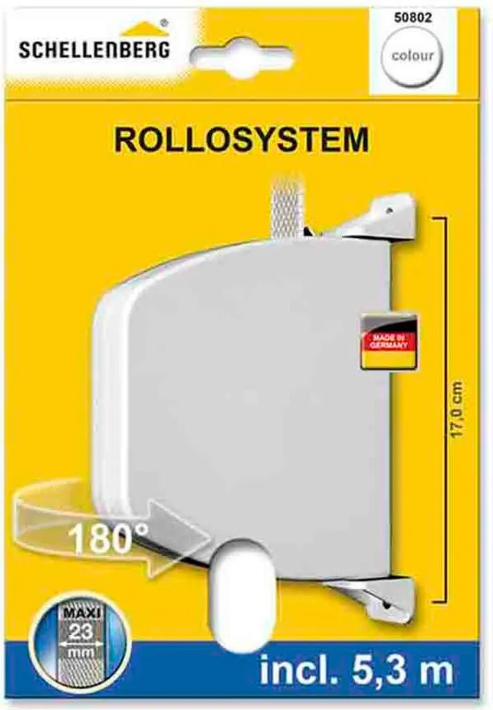 Ceinture de fermeture Schellenberg pour réparation de volet roulant