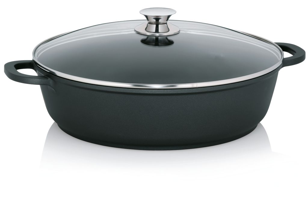 Kela Servierpfanne Kerros Aluminium 10cmh 36cmØ 7l, 11555 Produktbild 