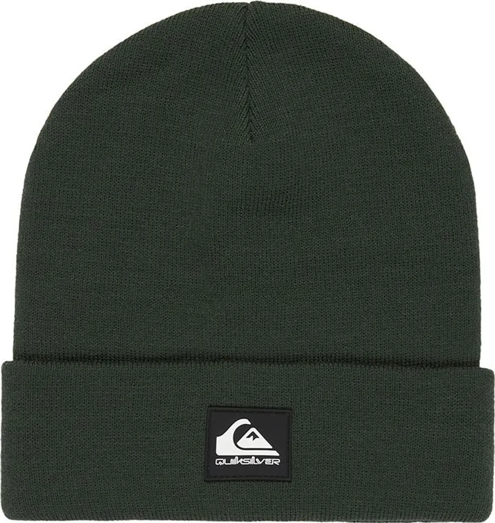 Bonnet de Ski Quiksilver Brigade Vert - Bonnet en Maille pour Homme Doux