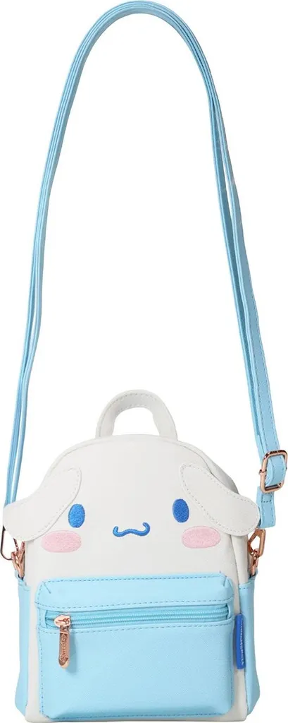 Mini sac à dos Cinnamoroll Hello Kitty multicolore avec zips renforcés - 3
