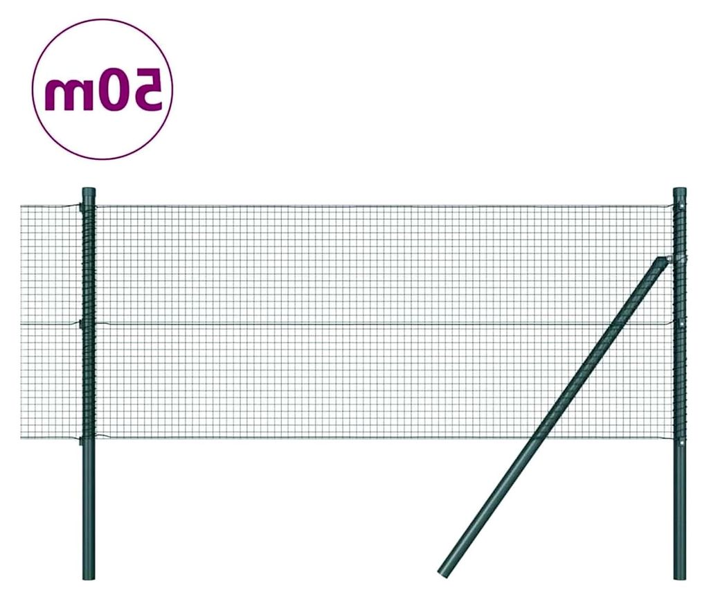 Outdoor-Fence-Post-Set aus wetterbeständigem Stahl - Moderner Zaun für Garten und Terrasse Model3351749