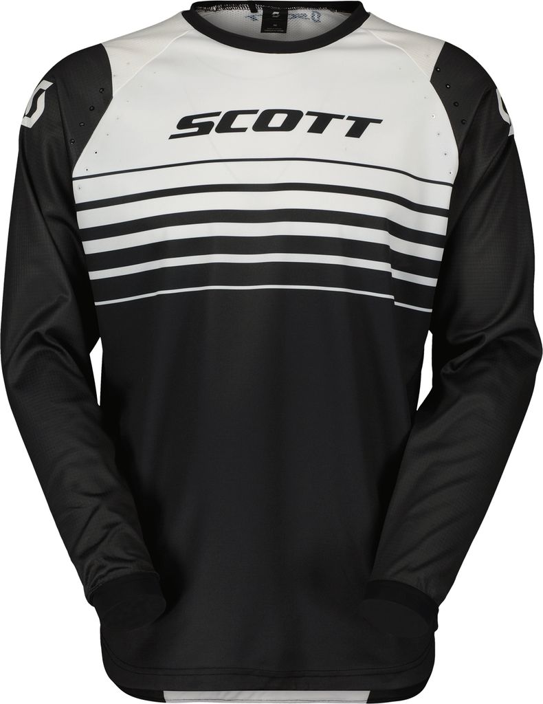 Scott Evo Swap Motocross Jersey, schwarz/weiß, XL