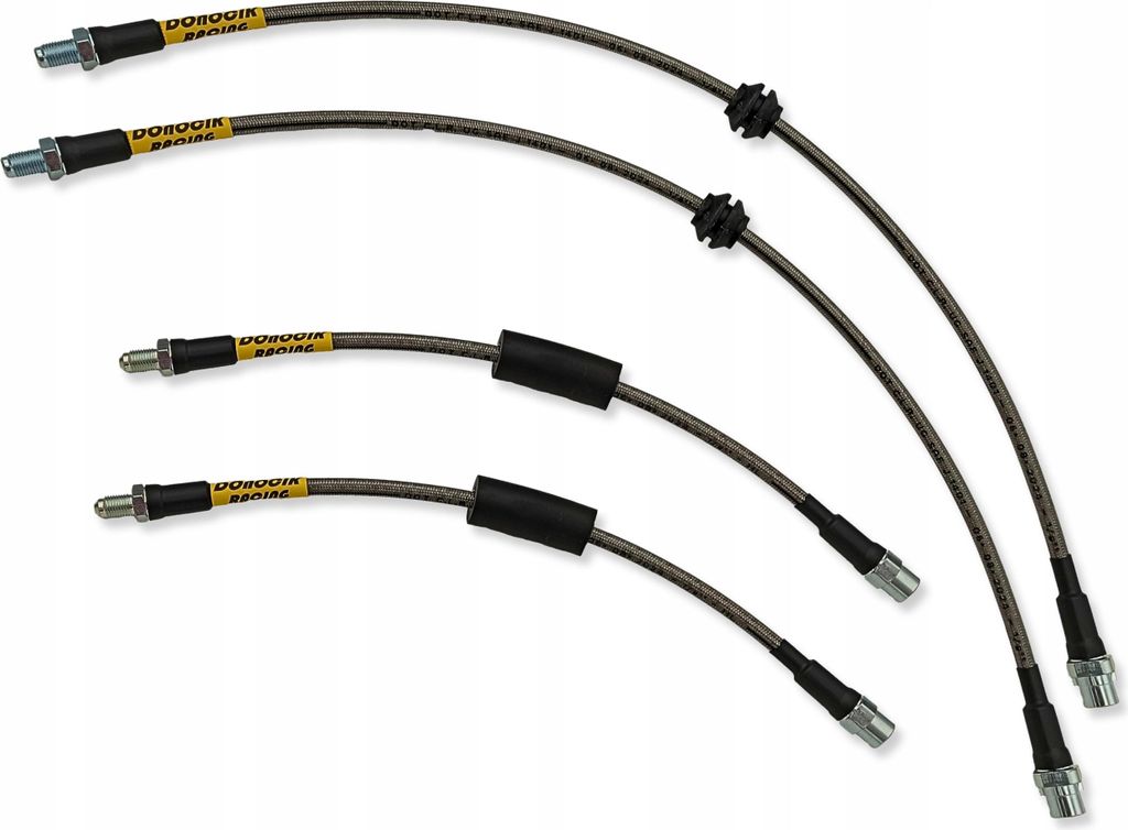BMW 7 E65 Flexible Teflon-Bremsleitungen mit Stahlgeflecht