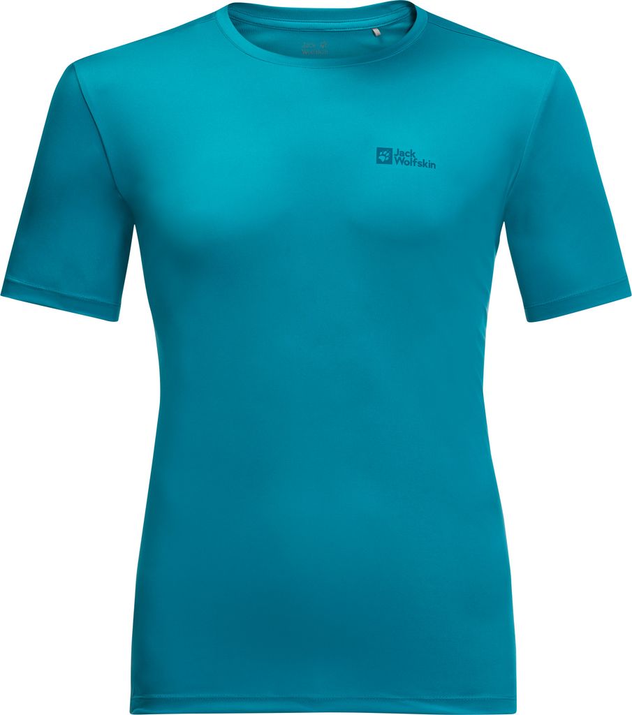 Jack Wolfskin Rundhals T-Shirt