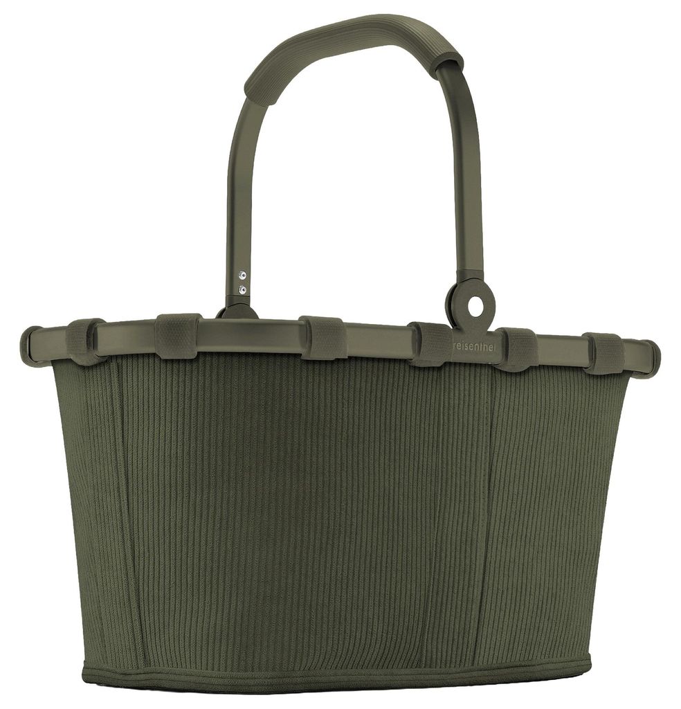 reisenthel Carrybag BN5057 XS cord dark matcha Einkaufskorb Produktbild 