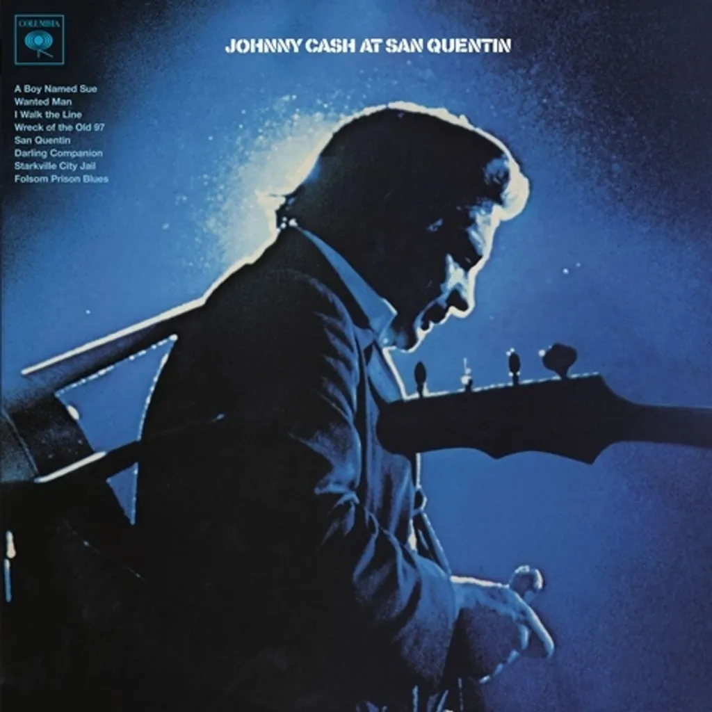 Johnny Cash At San Quentin Vinyle 180g Sans Grésillement Neuf